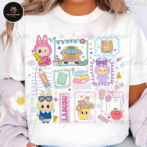 Cartoon Doll Grade Png, Monster Doll Toy, School Designs, Pencil Teacher Png, Back To School 1st/2nd/3rd Grade Png