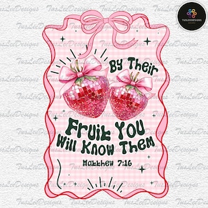 By Their Fruit You Will Know Them Png, Strawberry Festival Png, A Berry Good Time Png, Retro Strawberry Coquette Png, Strawberry Mama Png