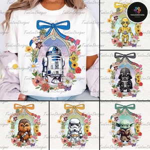 Watercolor Cartoon Movies Coquette PNG Bundle, Cartoon Coquette Magical Mirror Bow, Characters Family Vacation 2025 PNG, Birthday Boy Shirt