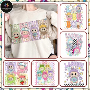 Coquette Bow Doll Png Bundle,Doll Cartoon,  Trending Cartoon Coquette, Monster Doll Png,Monsters Clipart, Coquette Bow Doll For Kids Girls