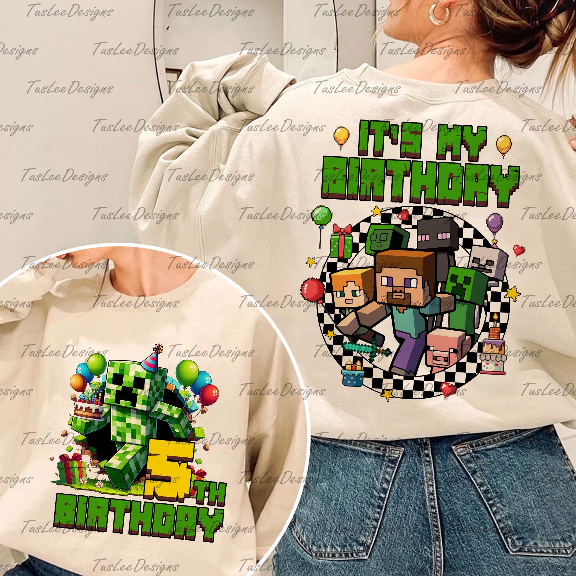TusLeeDesigns Digital Product
