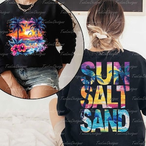 Retro Summer Salty Soul Png, Trendy Summer Png, Beach Png, Beach Vibes Png, Summer Vibes Png, Funny Sarcastic Png, Aesthetic Summer Png