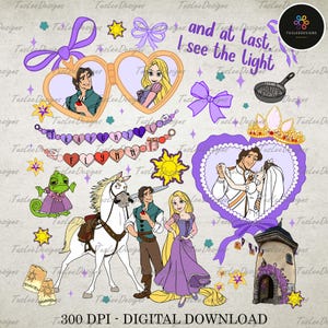 Princess Coquette Bow Png, Folk Tail Princess Shirt Png, Cartoon Coquette Bow Png, Family Vacation Png, Teal Princess Design Png