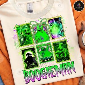 Green Character Halloween Png, Spooky Season Png, Trick Or Treat Png, Coquette Halloween Stamps Png Sublimation, Halloween Villain Stamp Png
