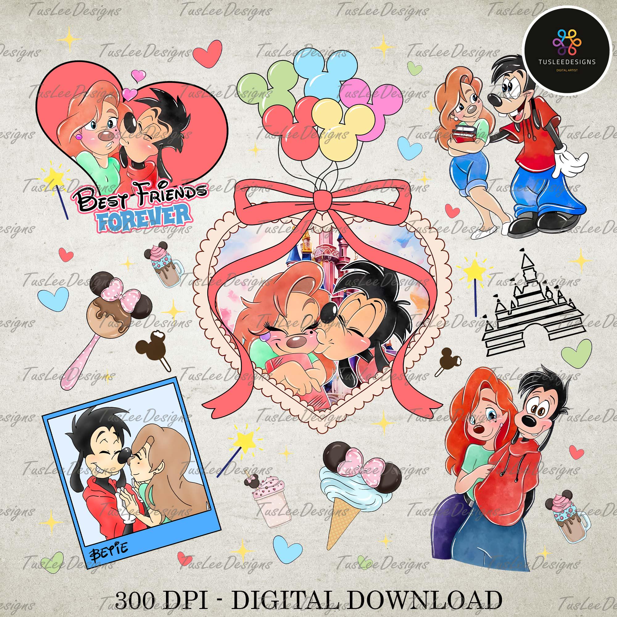 Cartoon Kids Png, Mr and Mrs Coquette Mirror Png, Watercolor His And Her Coquette Bows Shirt Png, Movie Design Png for Honeymoon