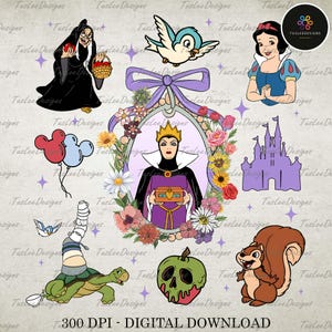 Magical Castle Png, Pink Coquette Bow PNG, Coquette Bows Evil Queen Villain PNG, Family Vacation PNG, Evil Queen Villain Cartoon