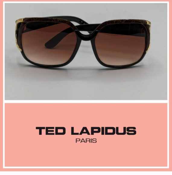 VINTAGE TED LAPIDUS Extremely Rare 1970s Paris Fra