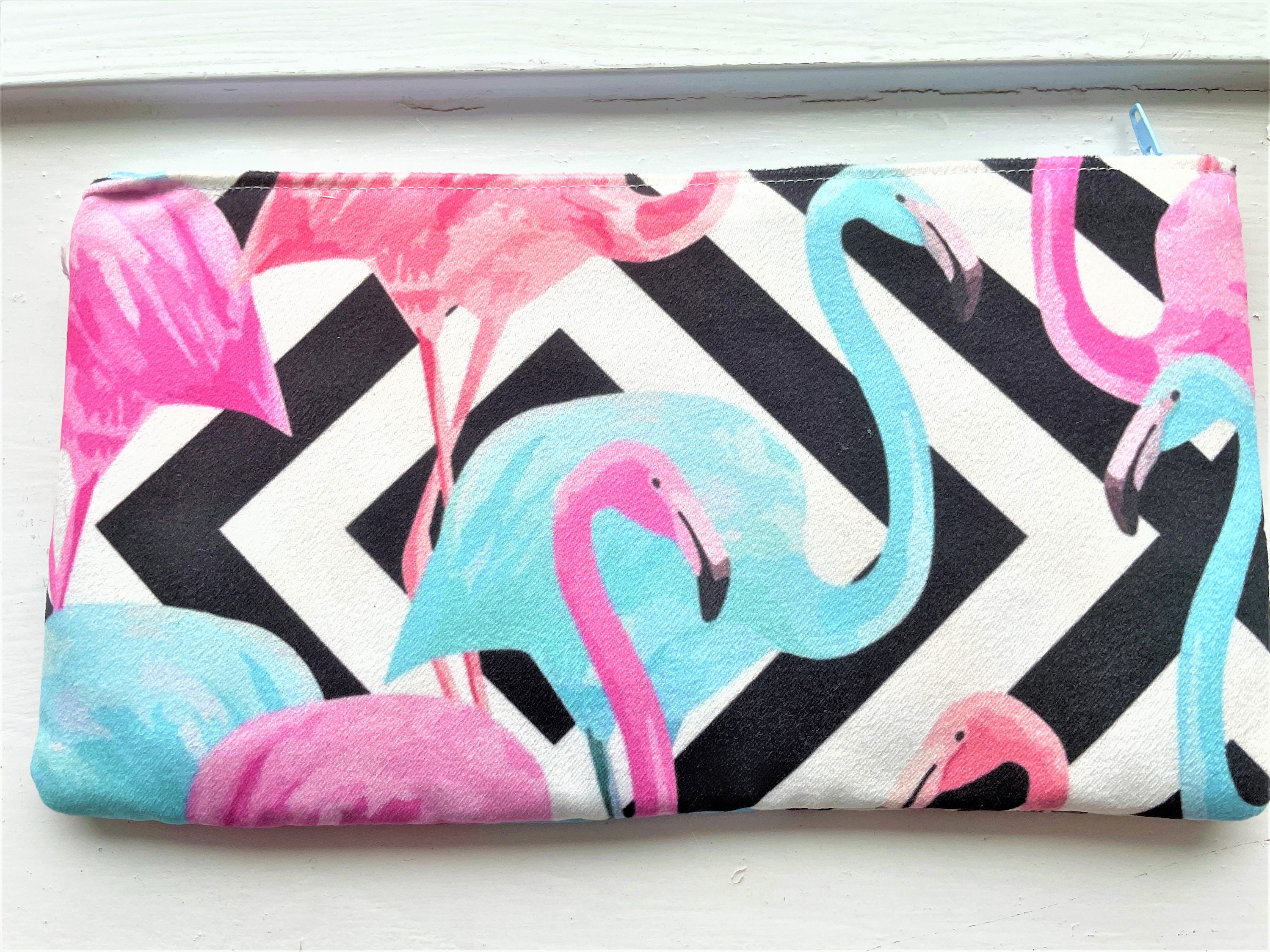 Kate Spade Pencil Pouch Candy Stripe Cosmetic Case Travel Colorful