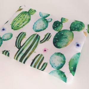 GREEN CACTUS -  Apple Magic Trackpad Sleeve, Cover, Bag Case Trackpad 1 or Trackpad 2 - Padded and Zipper Closure