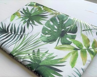 TROPICAL - MacBook Pro MacBook Air 13 Zoll Macbook Pro 15 Zoll Laptoptasche Cover Tasche - gepolstert und Reißverschluss