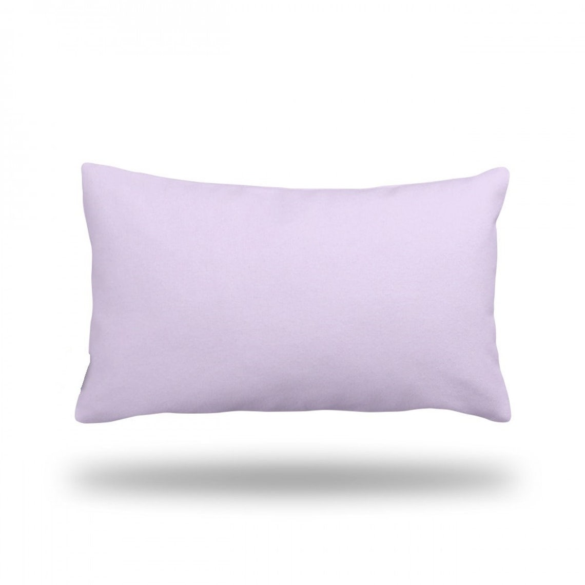 Solid Lilac Throw Pillow Decorative Pillow Pillow Cover Etsy
