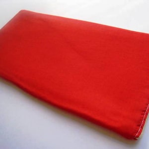 TUTTO ROSSO - Custodia, Borsa, Custodia per Apple Magic Keyboard 1, Magic Keyboard 2, Tastiera Apple con tastierino numerico - Imbottita e con chiusura a cerniera