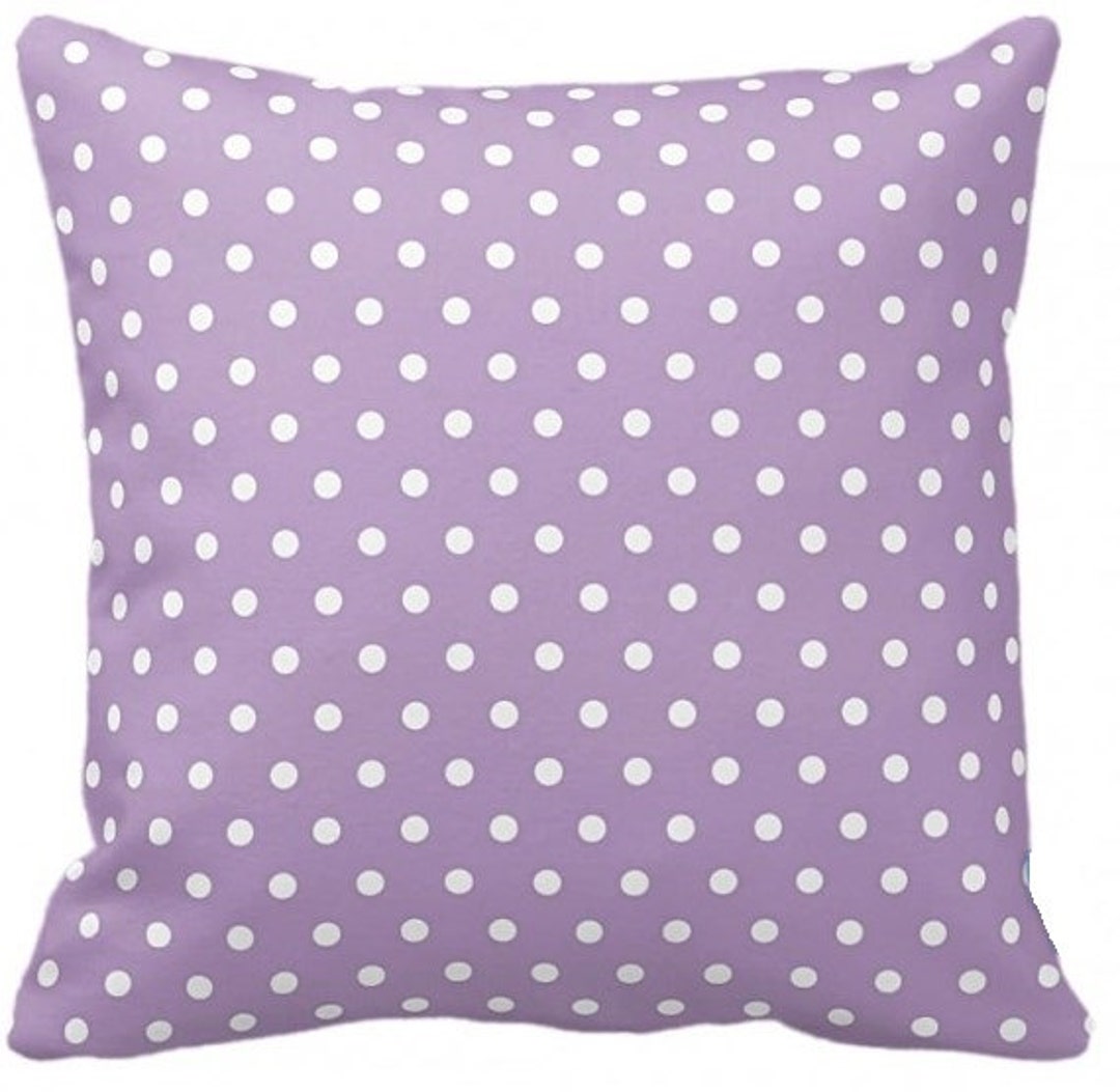 POIS su lilla viola Throw Pillow, cuscino, cuscino copertina, inserto