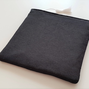 BLACK - Apple Magic Trackpad Sleeve, Cover, Bag Apple Magic Trackpad 1 or Trackpad 2, - Padded and  Zipper Closure