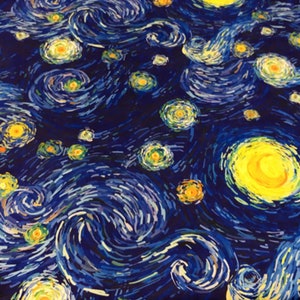 Little Star Dark Blue Night Rectangle Tablecloth