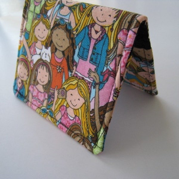 I Love My Girlfriends Card Holder (Credit \/ Gift \/ Business)