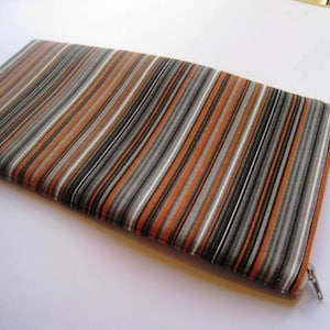 Dark Stripes - Custodia per tastiera Apple Magic, custodia per tastiera Apple, custodia per tastiera wireless Samsung - imbottita e chiusura con cerniera