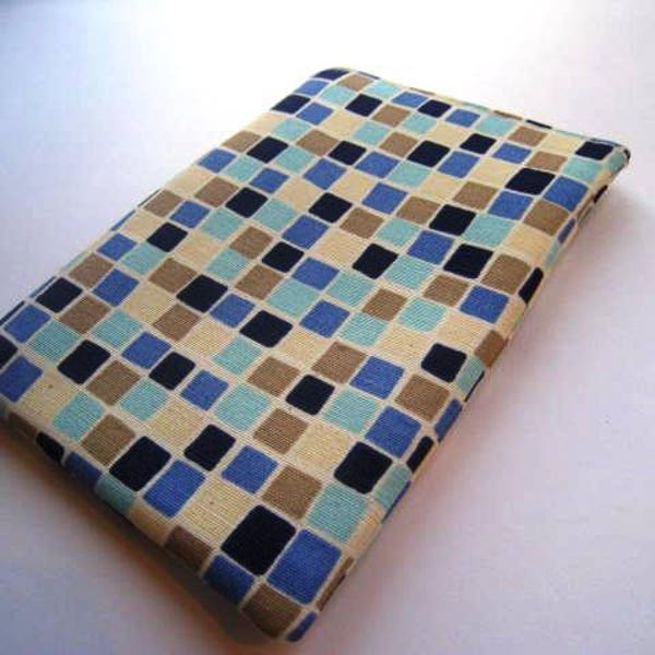 MOSAICS - Kindle Paperwhite, Fire, Voyage, Kindle Fire HD Nook, Nook Color, Glowlight Ereader Sleeve - Padded and Zipper Closure