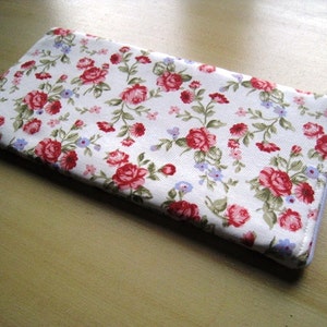 MINI ROSES - Apple Magic Keyboard Hülle, Keyboard Case, Wireless Keyboard mit Numeric Keypad Sleeve - Gepolstert und mit Reißverschluss