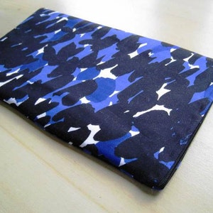 BOLD in blu e nero - Custodia per tastiera Apple Magic, custodia, Magic Keyboard 1, tastiera 2, con tastierino numerico imbottito e chiusura con cerniera
