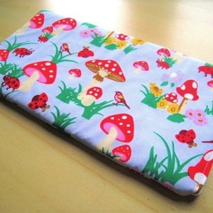 SHROOMS - Custodia per tastiera Apple Magic, custodia per tastiera Apple, custodia per tastiera wireless Samsung - Chiusura imbottita e zipper