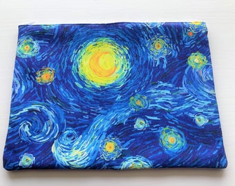 STARRY NIGHT- MacBook Pro MacBook Air 13 inch Macbook Pro 15 Inch Laptop Sleeve Cover Bag - Padded and Zipper Closure