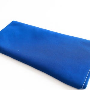 TODO AZUL - Funda para teclado mágico de Apple, funda con teclado de Apple, teclado inalámbrico de Apple con teclado numérico, acolchado y cierre de cremallera