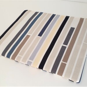 COOL STRIPES - Macbook 13&quot; Air or Macbook 13 Inch Pro - Laptop Cover - Laptop Sleeve - Bag- Case - Padded and Zipper Closure