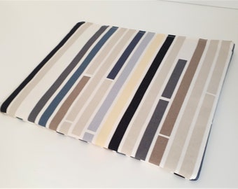 COOL STRIPES - Macbook 13" Air or Macbook 13 Inch Pro - Laptop Cover - Laptop Sleeve - Bag- Case - Padded and Zipper Closure
