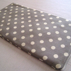 Pois su grigio chiaro - Custodia per tastiera Apple Magic, Custodia per tastiera Apple, Tastiera magica con tastierino numerico - Chiusura imbottita e con cerniera