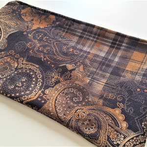 LACE and TERCIOPELO - Monedero, Cartera de mano, Neceser de maquillaje Estuche tipo cartera Estuche grande con cremallera Estuche plano