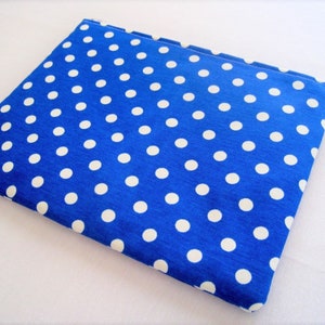 POLKA on CERULEAN BLUE - iPad Case, iPad 9.7, iPad Pro Sleeve 10.5&quot;, 12.9&quot;, iPad Air, Case for any iPad or Tablet - Sleeve, Bag, Cover