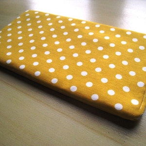 Pois on Yellow - Custodia per tastiera Apple Magic, custodia per tastiera, tastiera wireless con manicotto del tastierino numerico - chiusura imbottita e cerniera