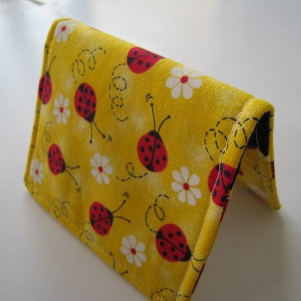 Little Ladybugs Card Holder
