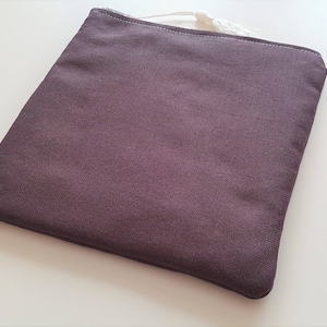 BROWN - Apple Magic Trackpad Sleeve, Trackpad 1 or Trackpad 2 Cover, Bag - Padded and Zipper Closure