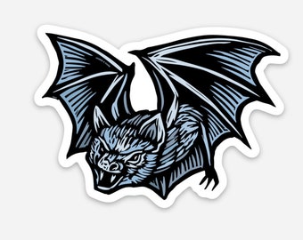 Bat Stickers Etsy - how to get the water dragon claws in roblox