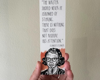 Flannery O'Connor Author Quote