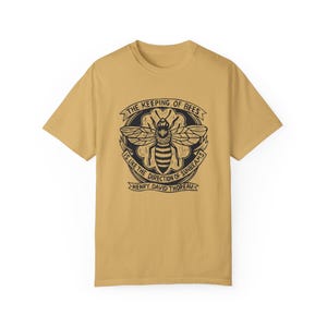 Bee Keeping T-shirt - Unisex T-shirts - Bee T-shirt - Bee Lover Gift - Nature Lover T-shirt - Bee Gift - Bee Keeper Gift - Cotton T-shirts