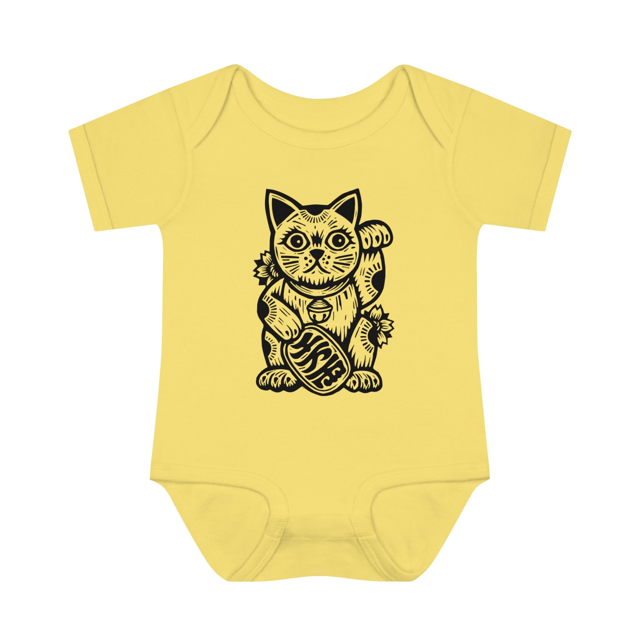＊meeko＊ BABY KITTENS WAFFLE CAMISOLE BABY FOX PATCH CARACO | Maison Kitsuné