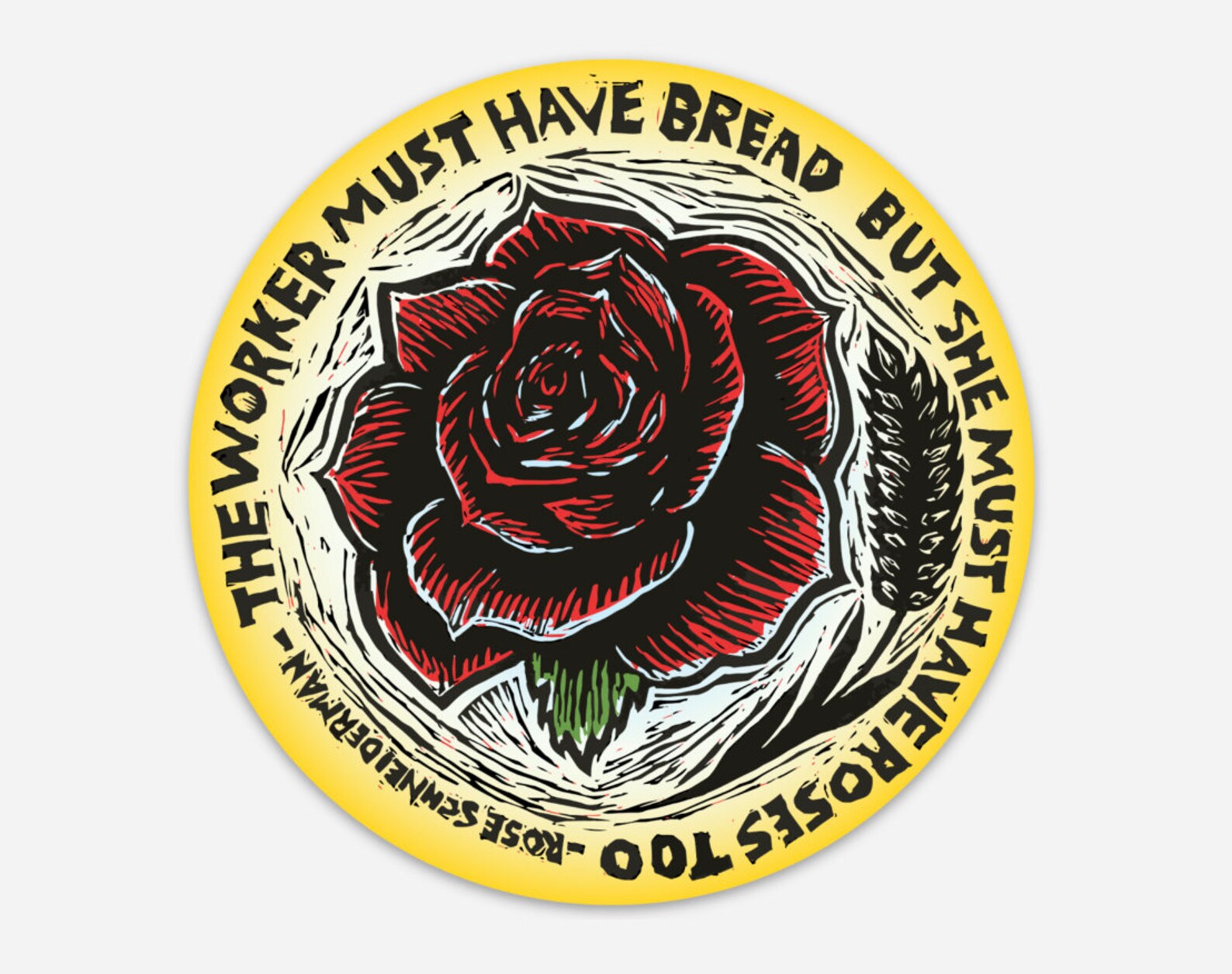 Stickers for Laptops - Workers Rights Labor Movement Social Justice ...