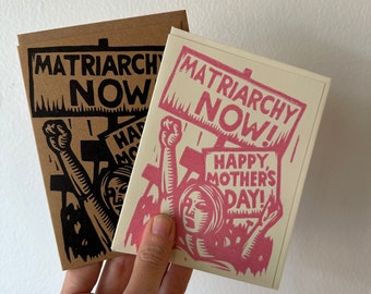 Mother's Day Card - Feminist Greeting Cards - Card for Mom