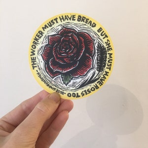 Stickers for Laptops - Workers Rights Labor Movement Social Justice ...