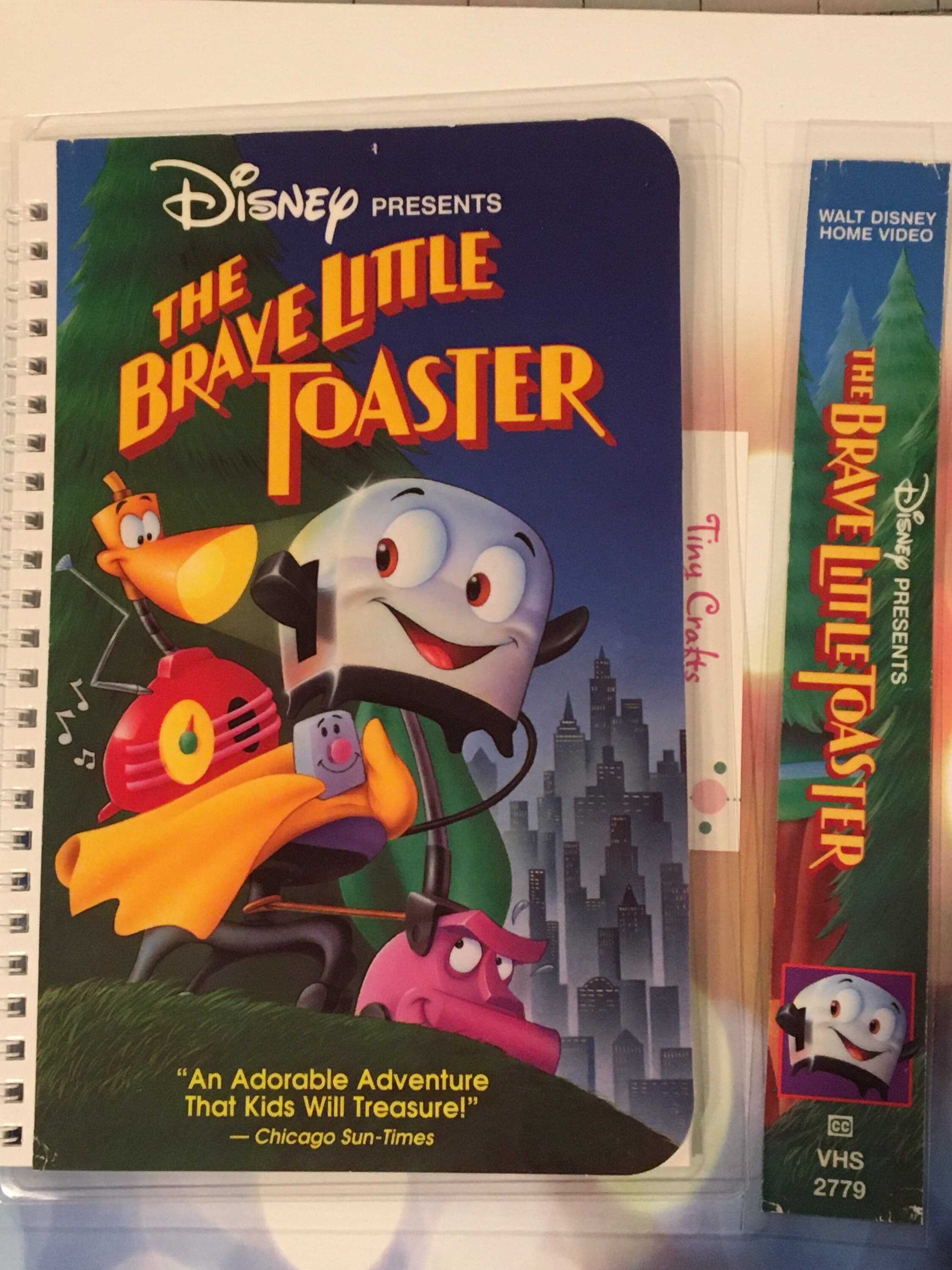 the brave little toaster vhs the brave little toaster vhs