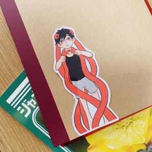 Rote Hände Omori [Original Zeichnung]