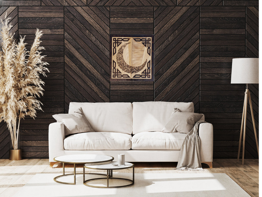 Ayatul Kursi Wall Art Large, Ayatul Kursi Wooden, Ayat Al Kursi Wall ...