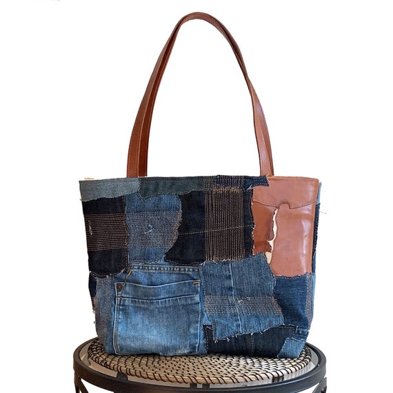 tote bag jeans