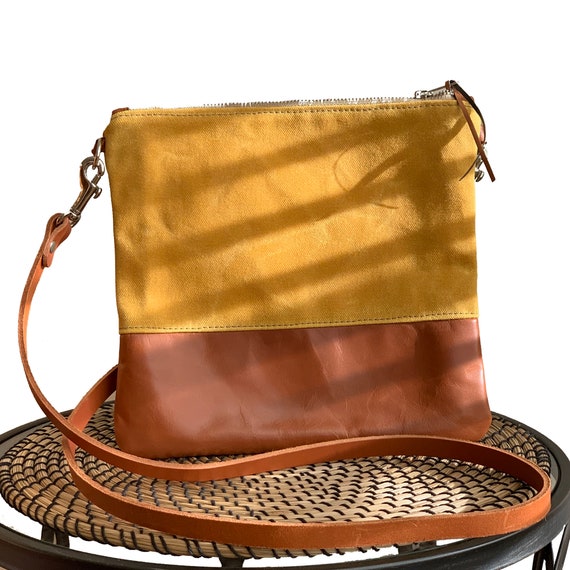 leather postman shoulder bag