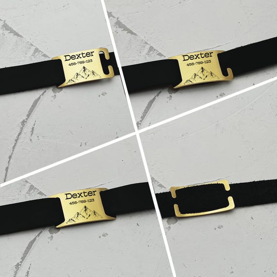 Scegliere Produttore Alta Qualità Etichette Per Collare Per Cane E - Foto 4