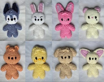 Crochet Skzoo Keychains