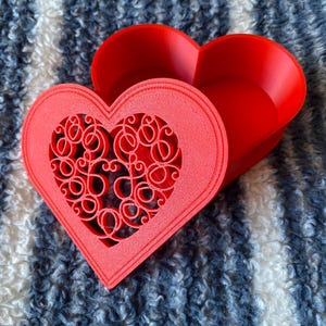 Heart shaped box